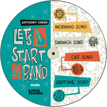 Green, Anthony - Let's Start a Band LP