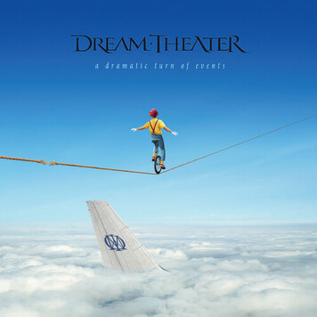 Atlantic Dream Theater - A Dramatic Turn of Events 2LP (clear vinyl)