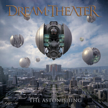 Atlantic Dream Theater - The Astonishing 4LP Box
