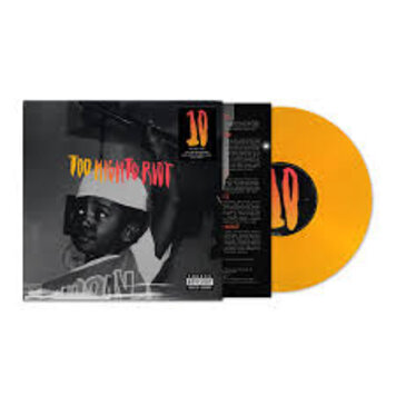 J. Cole/DreamVille Bas - Too High to Riot LP (10-year anniv. sunset glass vinyl)