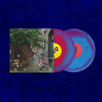 Pre-Order - Anamanaguchi - Scott Pilgrim Ex Soundtrack 2LP LP (blue/pink vinyl)