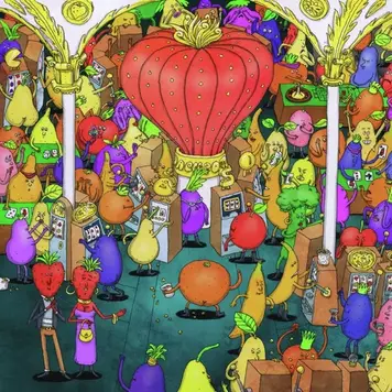Rise Dance Gavin Dance - Jackpot Juicer 2LP (pink/magenta vinyl)