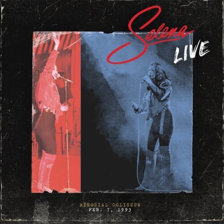 Pre-Order - Selena - Selena Live 2LP (Remast, picture disc)