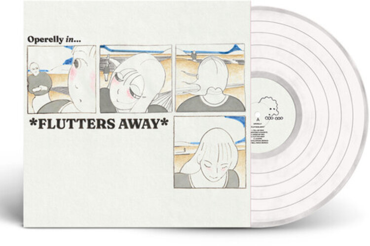 Deadair Operelly - Flutters Away / Handwriting Practice No. 1 LP