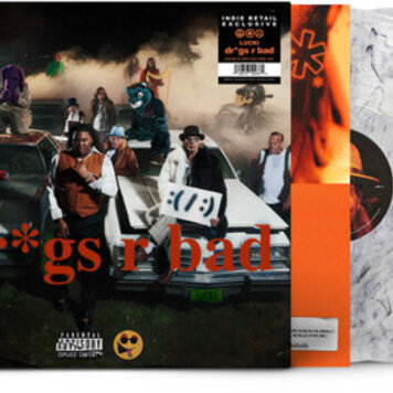 Empire Distribution Lucki - Dr*gs R Bad LP (white vinyl)