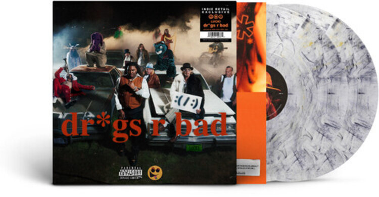 Empire Distribution Lucki - Dr*gs R Bad LP (white vinyl)