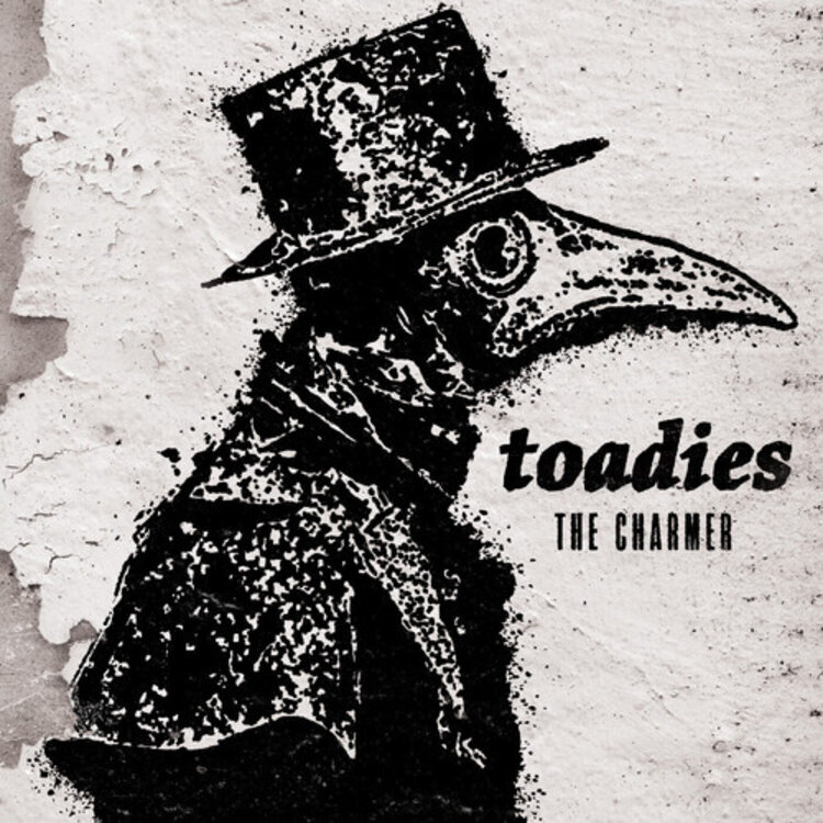 Pre-Order - Toadies - The Charmer LP (coke bottle clear)