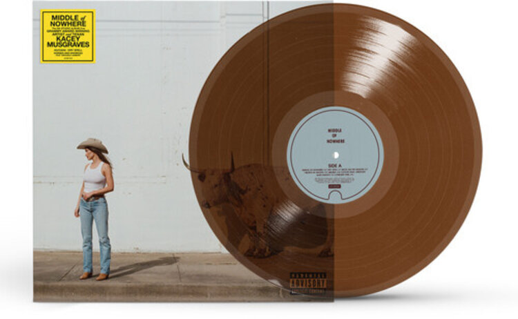 Pre-Order - Musgraves, Kacey - Middle of Nowhere LP (brown vinyl)