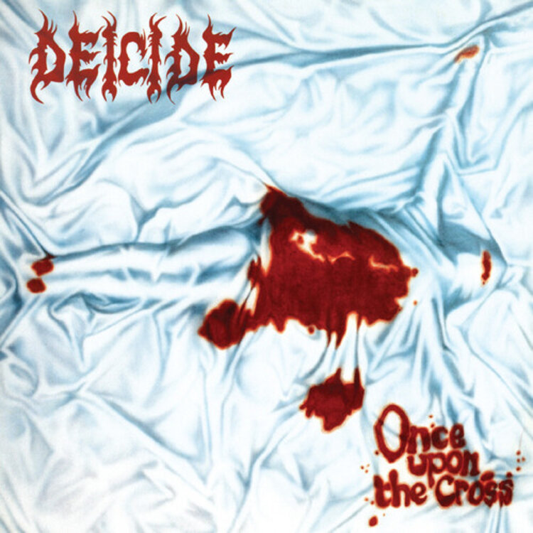 Deicide - Once Upon the Cross LP (remast. with blood splatter )