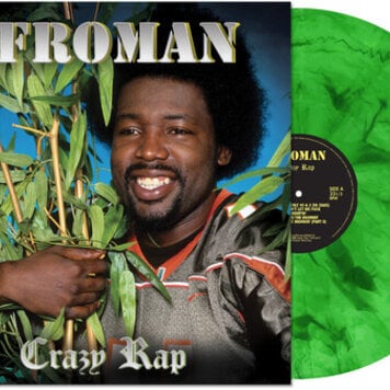 Pre-Order - Afroman - Crazy Rap LP