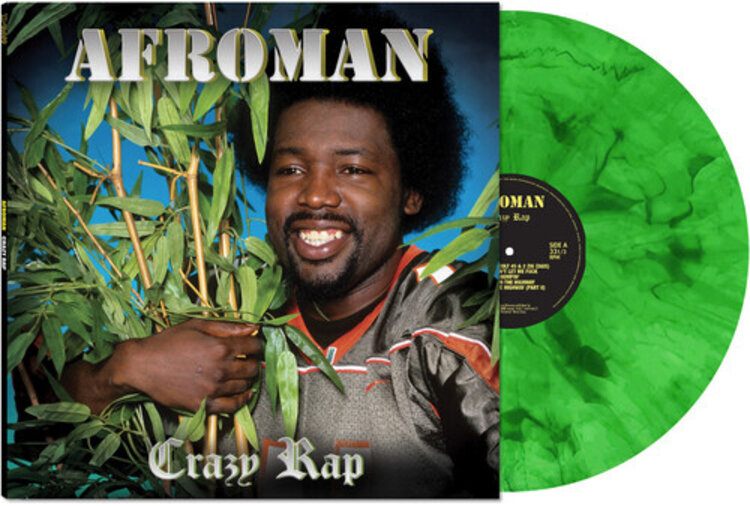 Pre-Order - Afroman - Crazy Rap LP