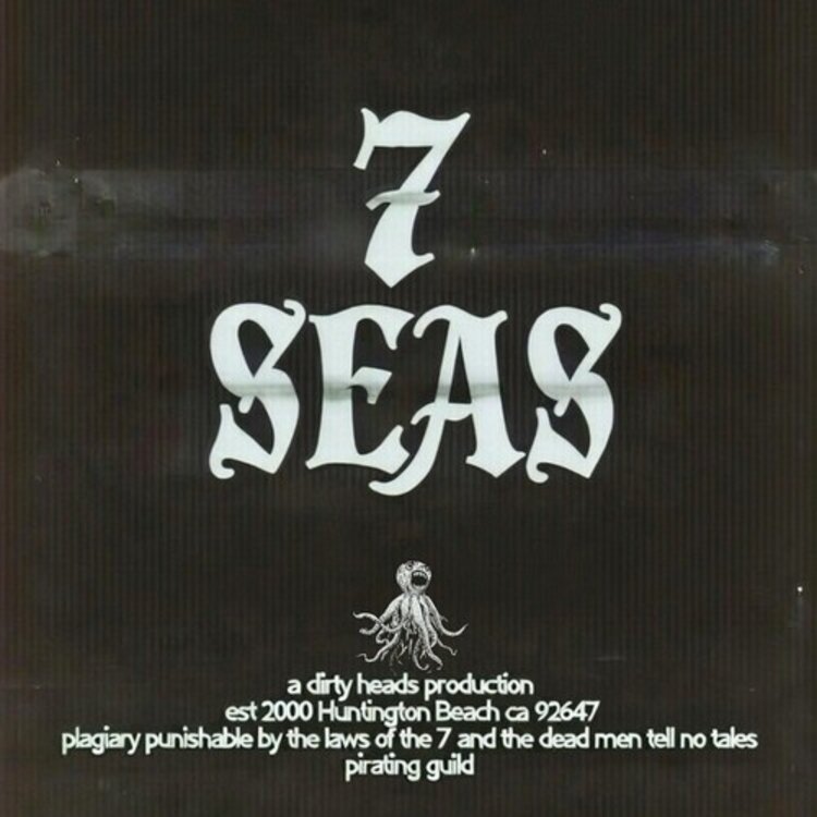 Pre-Order - Dirty Heads - 7 Seas LP (blue/green vinyl)