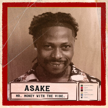 Pre-Order - Asake - Mr. Money with the Vibe LP