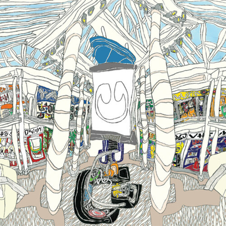 Underscores - U LP (clear vinyl)
