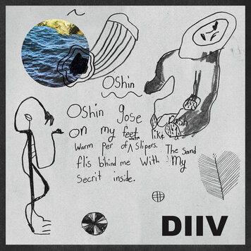 Captured Tracks Diiv - Oshin LP
