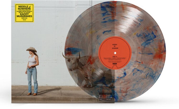 Lost Highway Musgraves, Kacey - Middle of Nowhere LP (rodeo clown edition)
