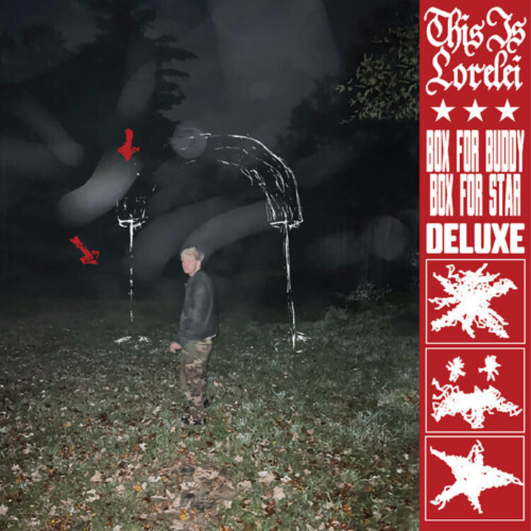 Pre-Order - This Is Lorelei - Box for Buddy, Box for Star LP (red vinyl)