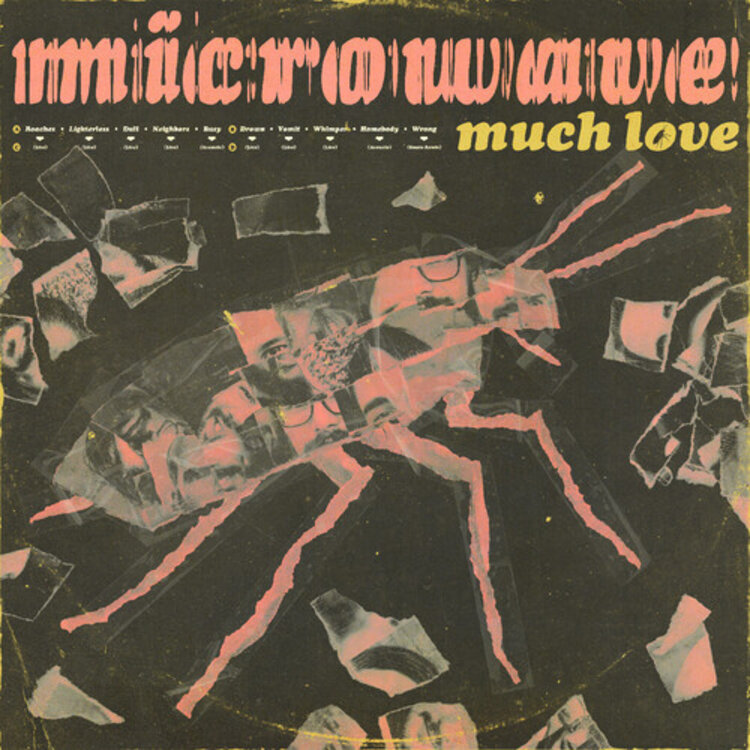 Side One Dummy Microwave - Much Love LP (10 year anniv. pink vinyl)