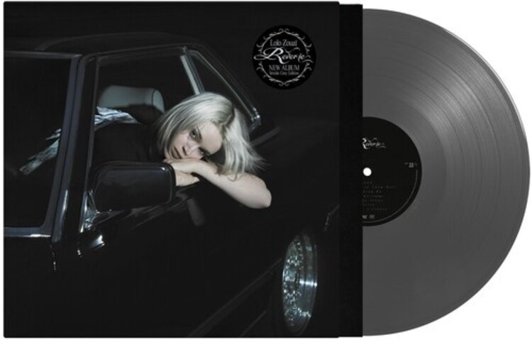 Because Music Lolo Zouai - Reverie LP (grey vinyl)