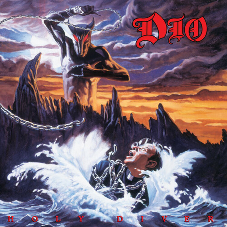 Rhino Dio - Holy Diver LP