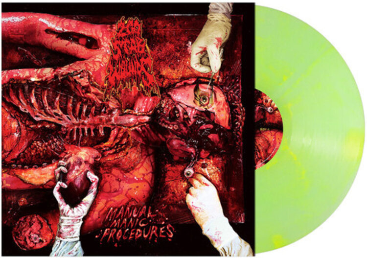 Pre-Order - 200 Stab Wounds - Manual Manic Procedures LP