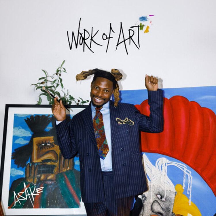 Pre-Order - Asake - Work of Art LP