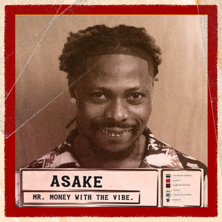Pre-Order - Asake - Mr. Money with the Vibe LP