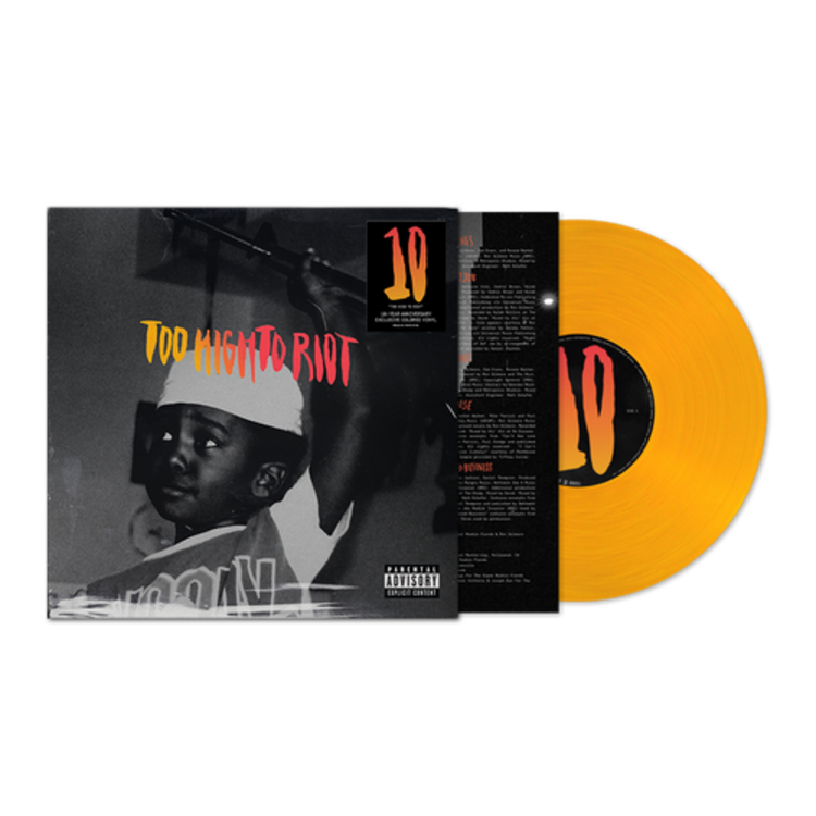 Pre-Order - Bas - Too High to Riot LP (10-year anniv. sunset glass vinyl)