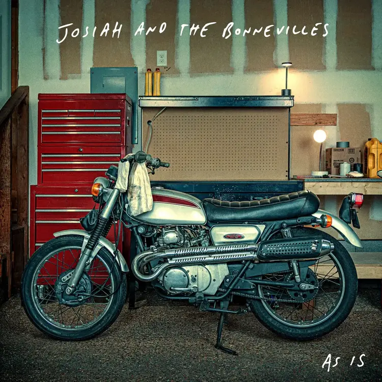 Rounder Josiah and the Bonnevilles - As Is LP