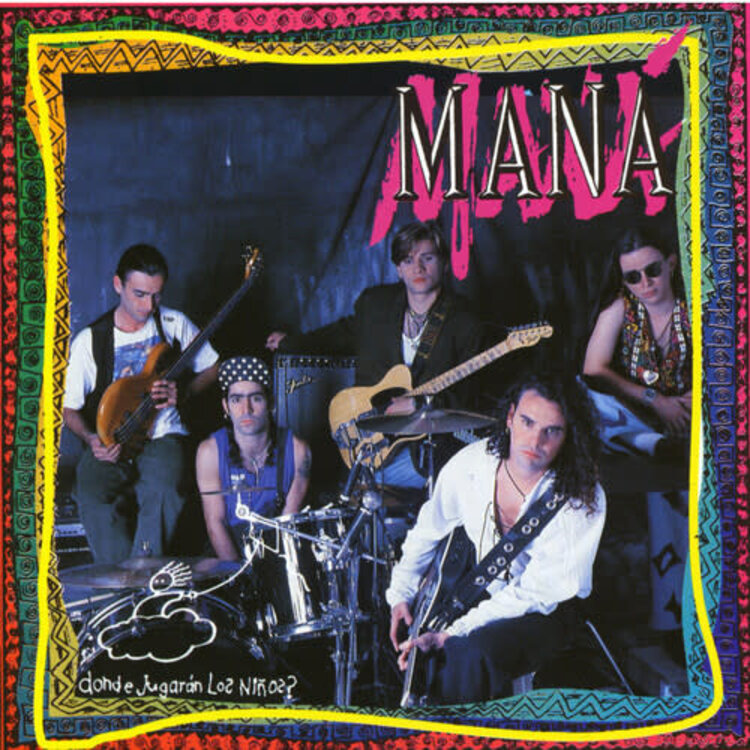 Maná - ¿Dónde Jugarán Los Niños? LP