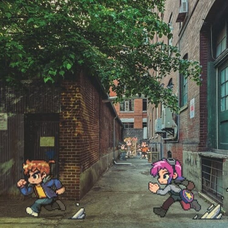 Pre-Order - Anamanaguchi - Scott Pilgrim Ex Soundtrack 2LP LP (blue/pink vinyl)