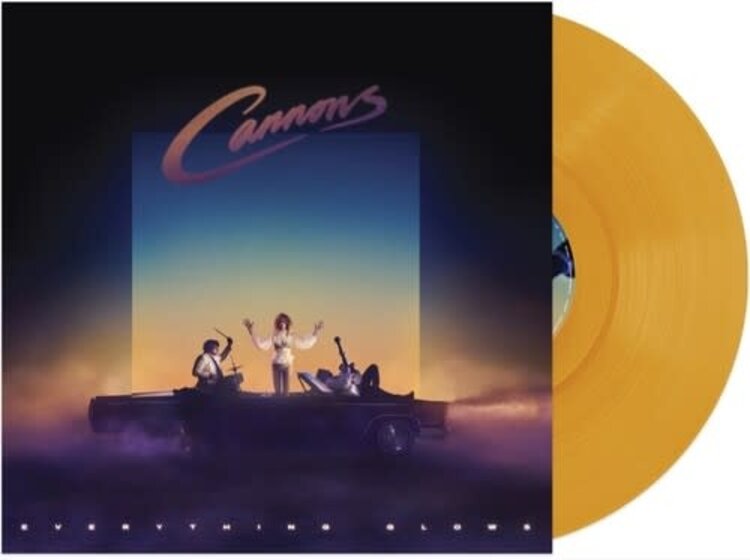 Columbia Cannons - Everything Glows LP (gold vinyl)