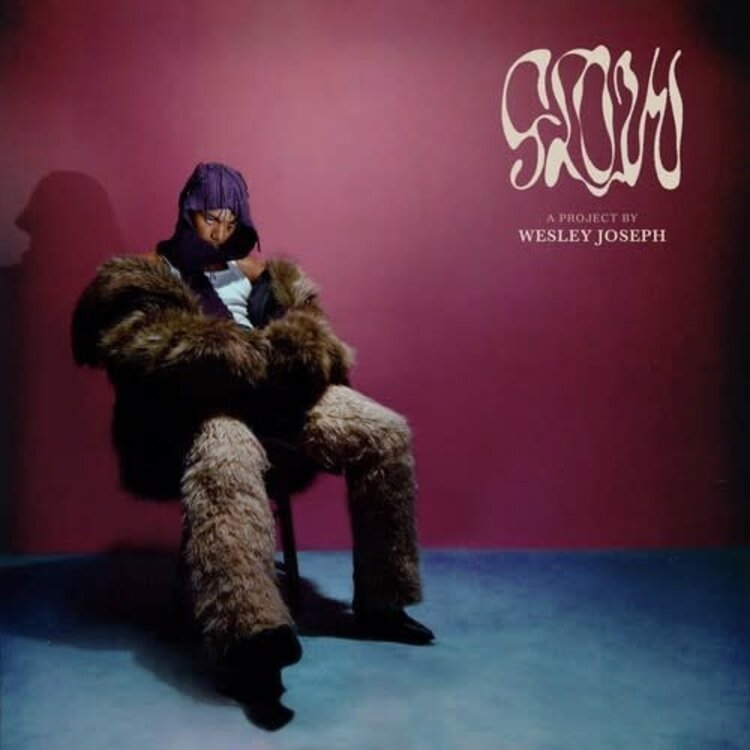 Secretly Canadian Joseph, Wesley - Glow LP (Coke Bottle Clear)