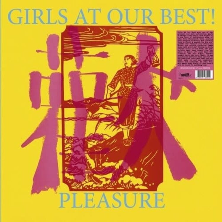 Girls At Our Best - Pleasure LP