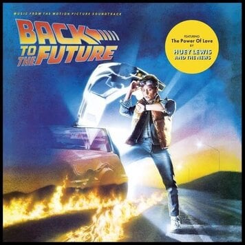 Back to the Future Soundtrack LP (1985)