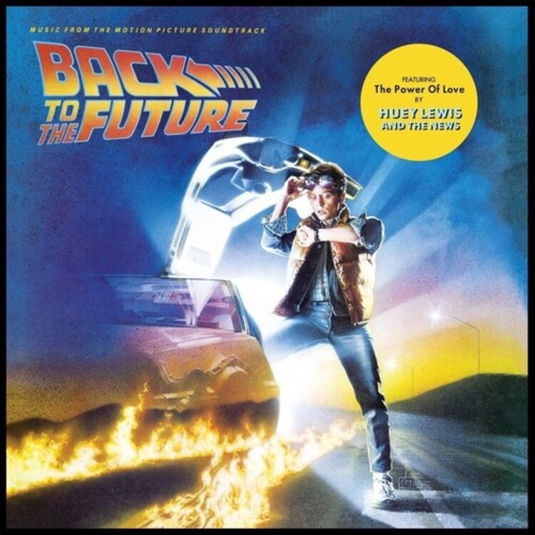Back to the Future Soundtrack LP (1985)