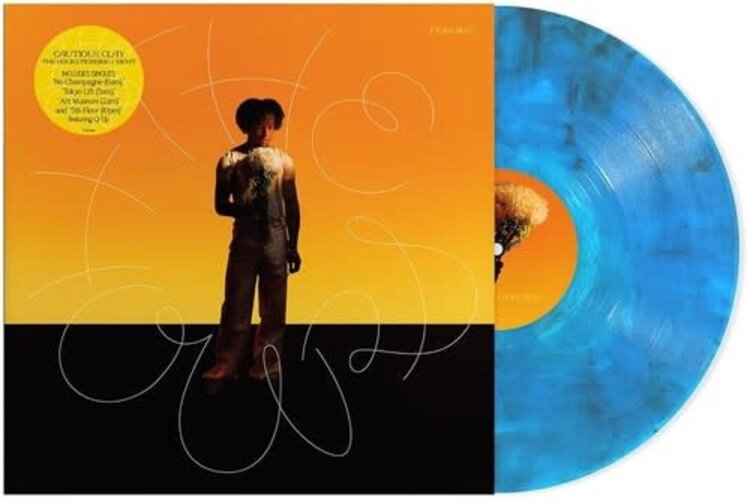 Fantasy Cautious Clay - The Hours: Morning + Night LP (blue eco-mix vinyl)