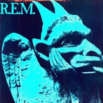 A & M R.E.M. - Chronic Town LP