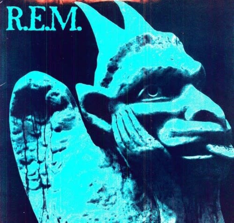 A & M R.E.M. - Chronic Town LP