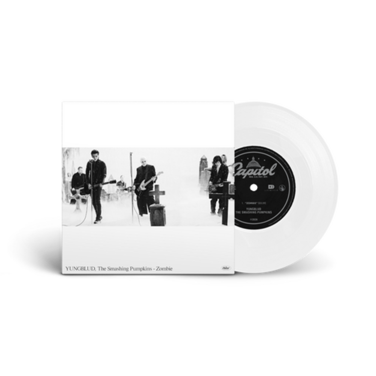 Capitol Yungblud / The Smashing Pumpkins - Zombie 7" (white vinyl)