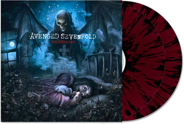 Hopeless Avenged Sevenfold - Nightmare LP (color vinyl)