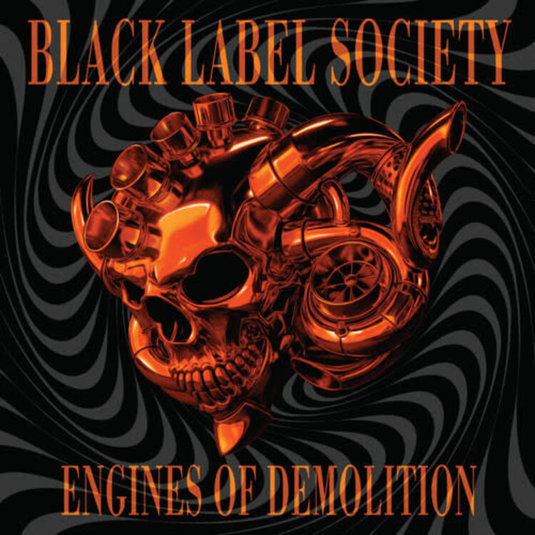 MNRK Heavy Black Label Society - Engines of Demolition 2LP (orange custard vinyl)
