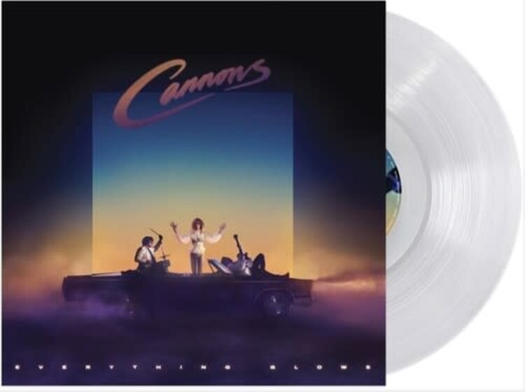 Cannons - Everything Glows LP (clear vinyl)