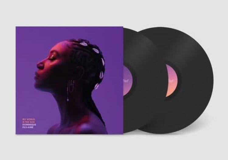 Ensoul Records Fils-Aime, Dominique - My World Is the Sun 2LP