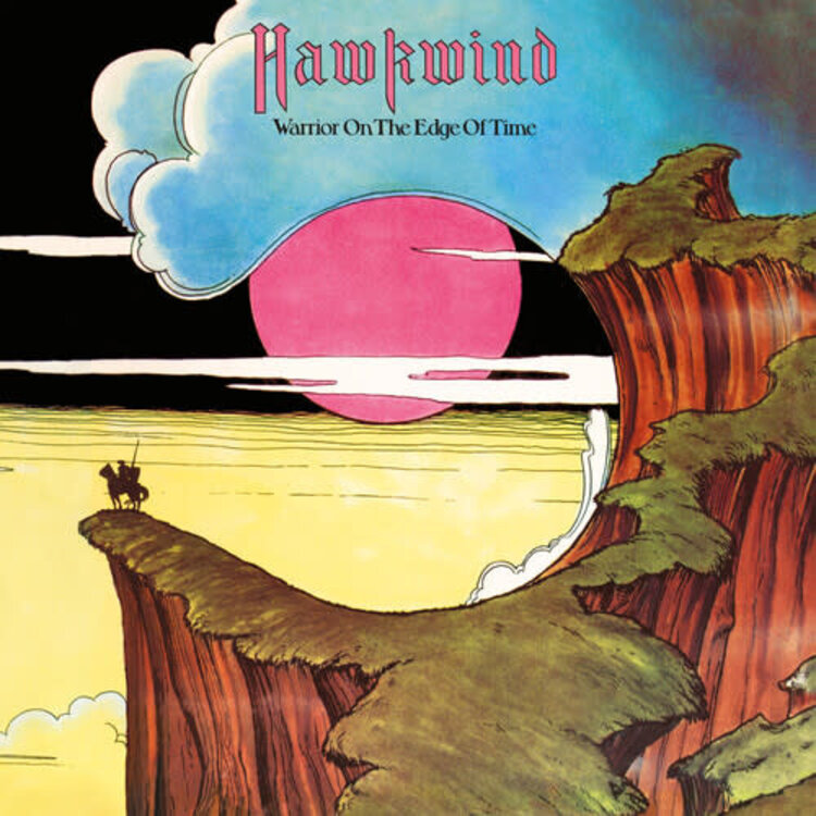 Hawkwind - Warrior on the Edge of Time LP (half speed) (uk)