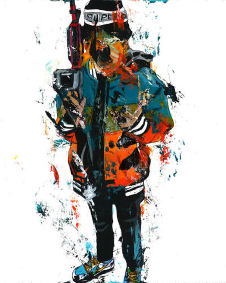 James, Boldy / Craven, Nicholas - Criminally Attached LP (orange vinyl)