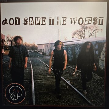 Toxic Authority - God Save the Worst CD