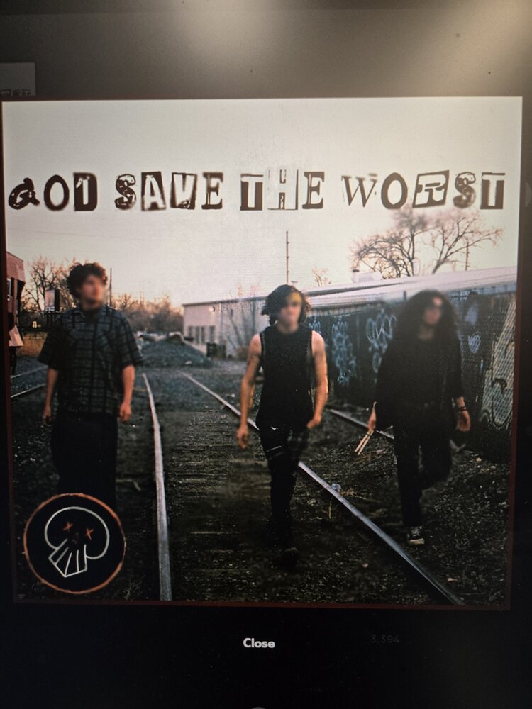 Toxic Authority - God Save the Worst CD