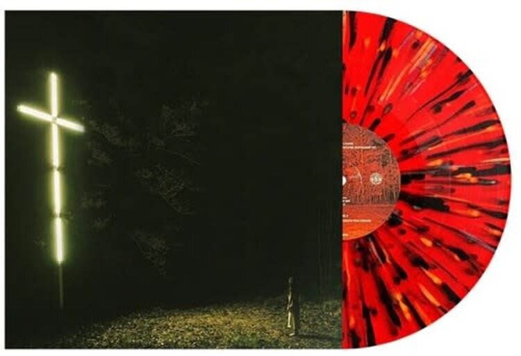 Knocked Loose - You Won't Go Before You're Supposed to LP (red multicolor splatter vinyl)