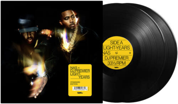 Nas  & DJ Premier - Light-Years 2LP